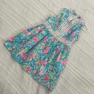Lilly Pulitzer Mini Franci Dress size 7